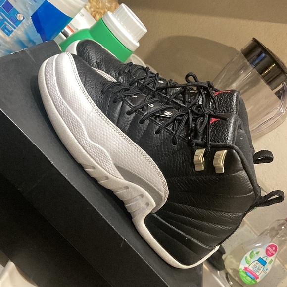 Air Jordan 12 Playoff size 6y - Picture 2 of 6